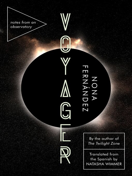 Title details for Voyager by Nona Fernández - Available